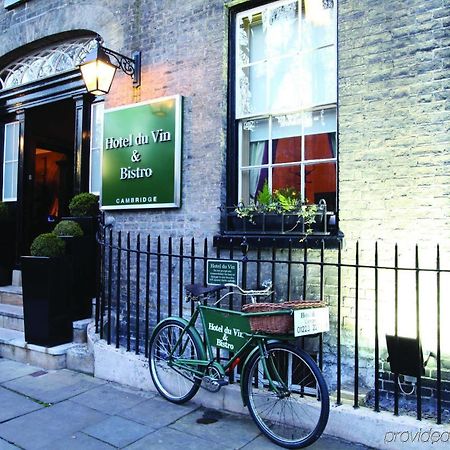 Hotel Du Vin & Bistro Cambridge Экстерьер фото