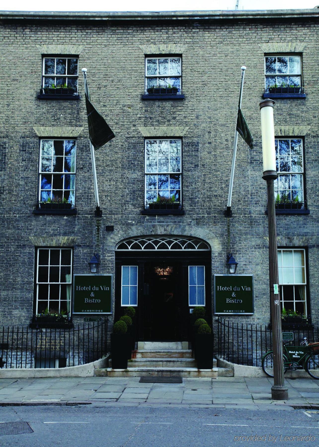 Hotel Du Vin & Bistro Cambridge Экстерьер фото