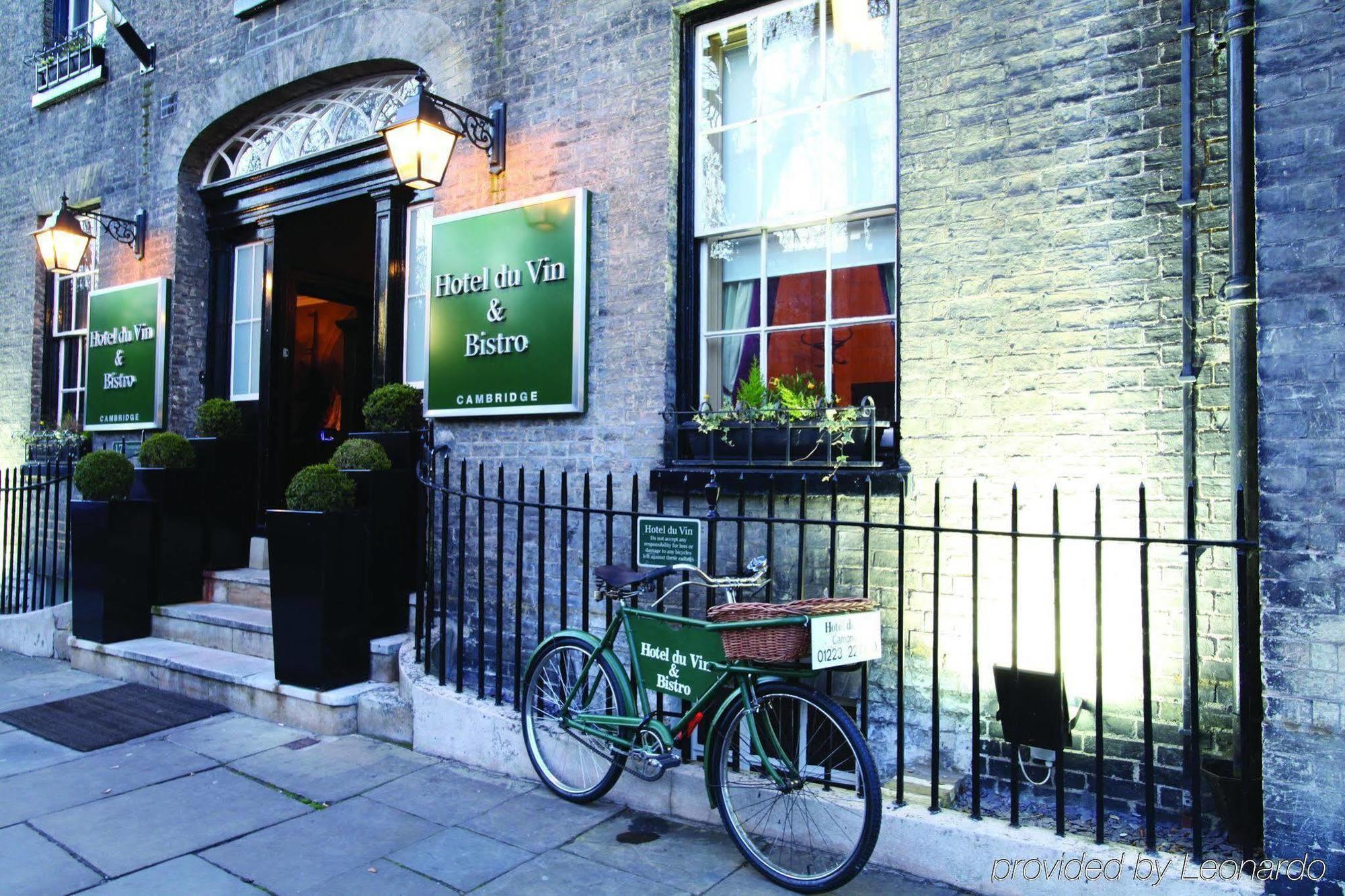 Hotel Du Vin & Bistro Cambridge Экстерьер фото
