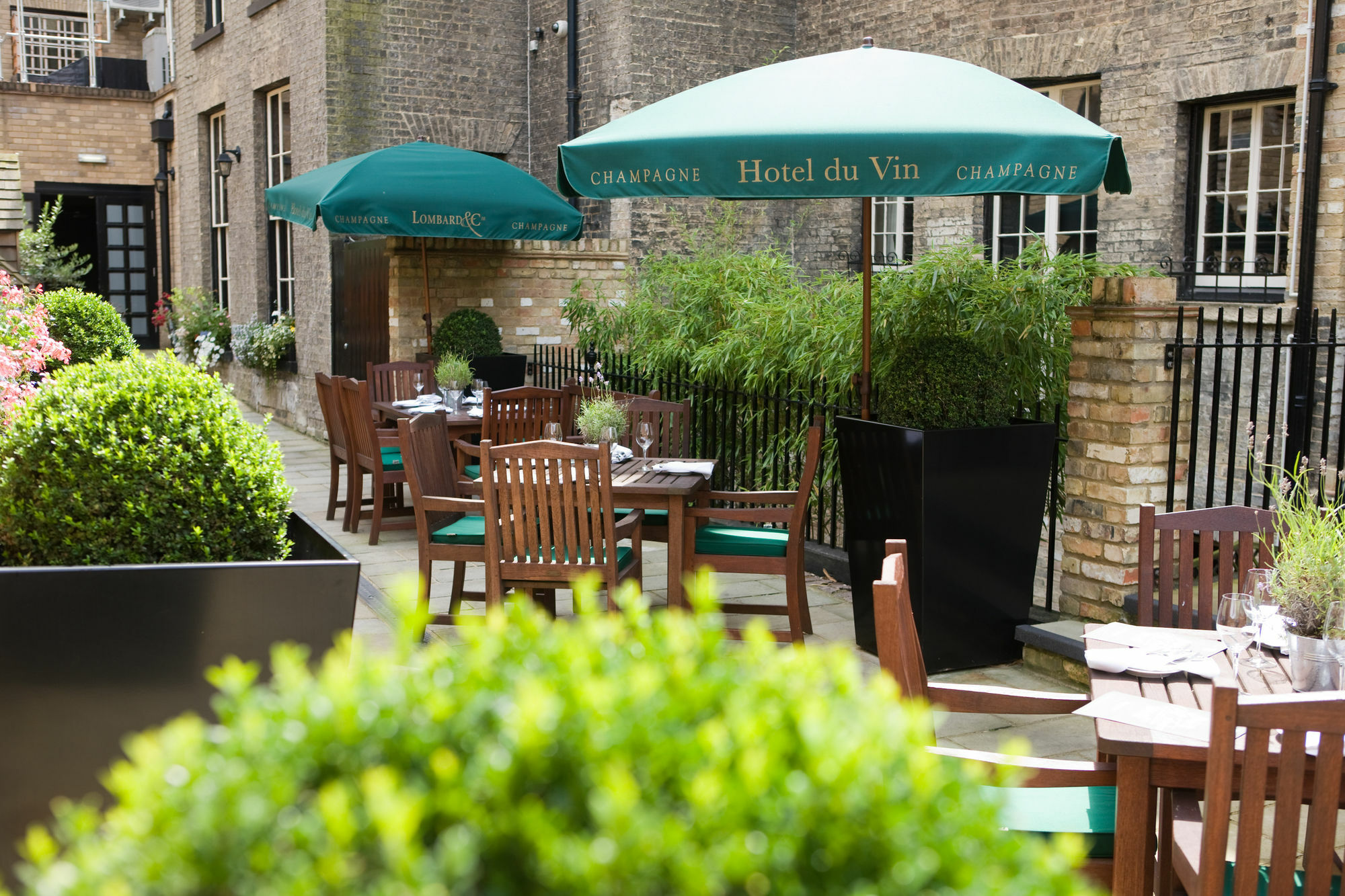 Hotel Du Vin & Bistro Cambridge Экстерьер фото