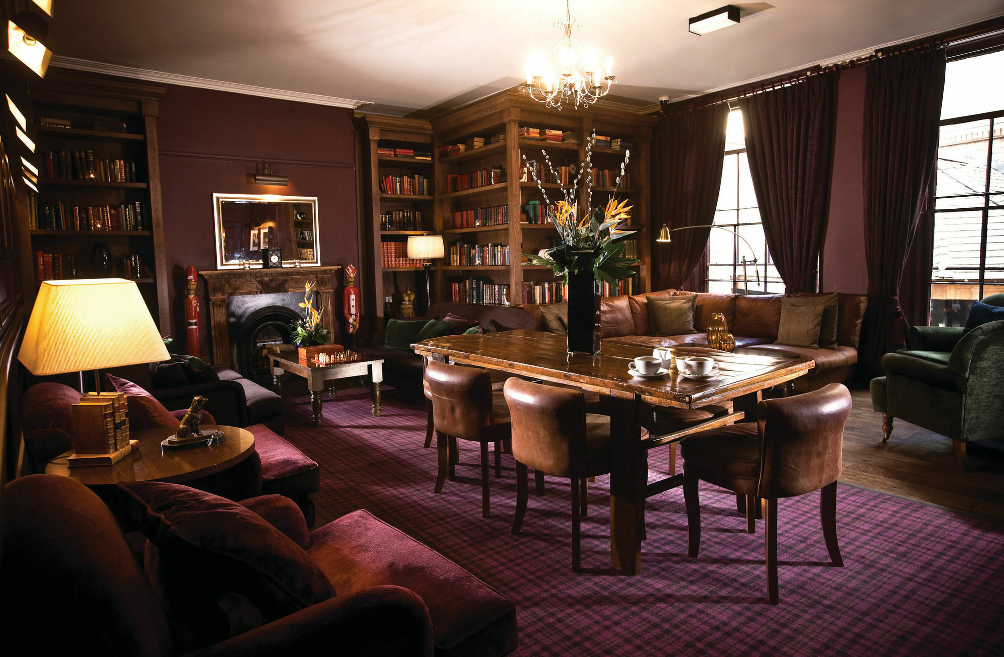 Hotel Du Vin & Bistro Cambridge Экстерьер фото